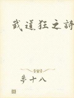 武道狂之诗