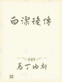 白洁后传