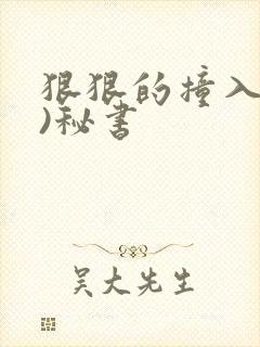 狠狠的撞入(h)秘书