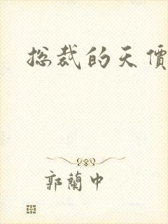 总裁的天价宠妻