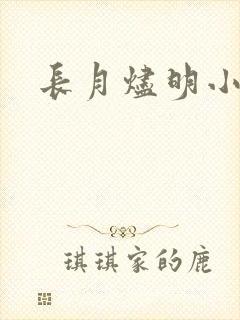 长月烬明小说