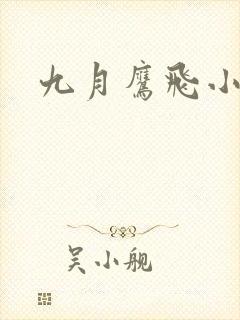 九月鹰飞小说