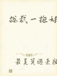 总裁一抱好欢喜