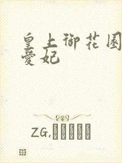 皇上御花园中要爱妃