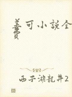 姜可小说全文免费