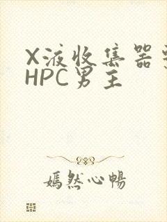 X液收集器系统HPC男主