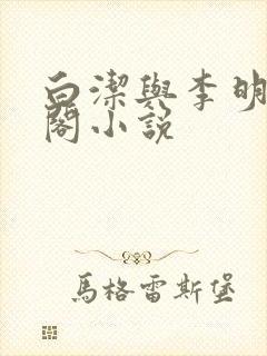 白洁与李明笔趣阁小说