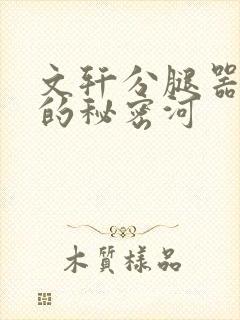 文轩分腿器河马的秘密河