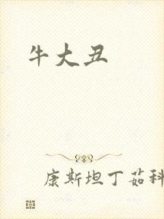 牛大丑