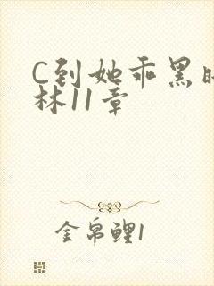 C到她乖黑暗森林11章