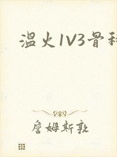 温火1V3骨科