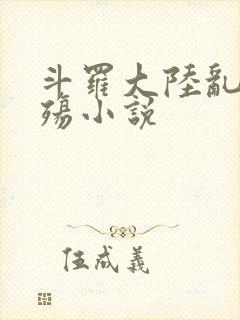 斗罗大陆乱世浮殇小说