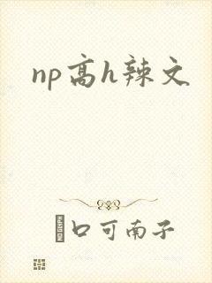 np高h辣文