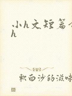 小h文短篇合集h