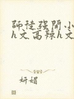 师徒强开小嫩苞h文高辣h文