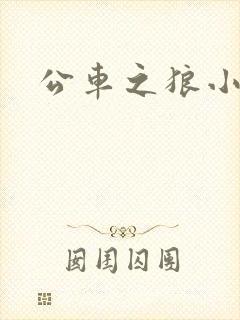 公车之狼小说