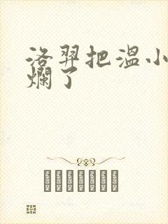 洛羿把温小辉做烂了