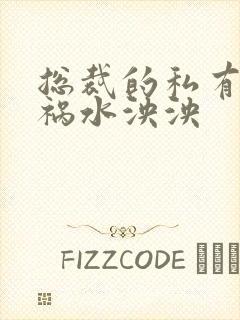 总裁的私有宝贝祸水泱泱