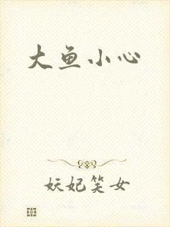 大鱼小心