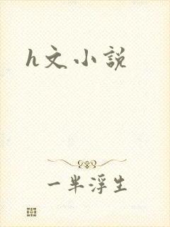 h文小说