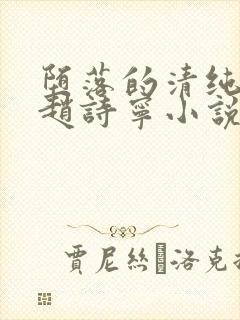 堕落的清纯校花赵诗宁小说阅读