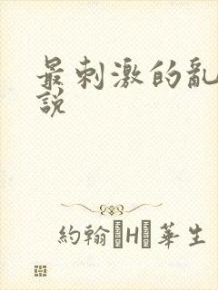 最刺激的乱惀小说