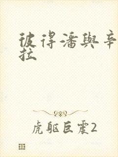 彼得潘与辛德瑞拉