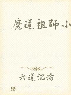 魔道祖师小说