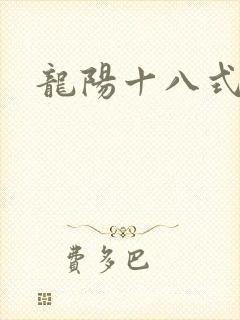 龙阳十八式