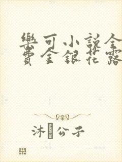 乐可小说全文免费金银花露