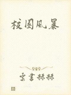 校园风暴