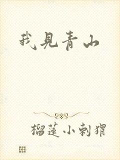我见青山