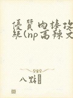 优质肉棒攻略系统(np高辣文)