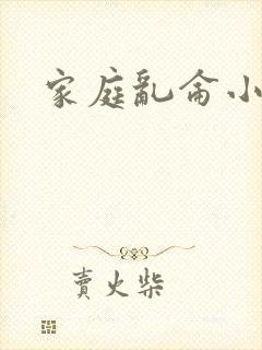 家庭乱仑小说