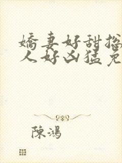 娇妻好甜总裁大人好凶猛免费小说