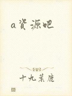 a资源吧