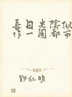 长日光阴似箭乱作一团都市言情