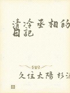 清冷丞相的挨抄日记