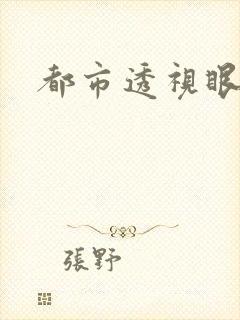都市透视眼