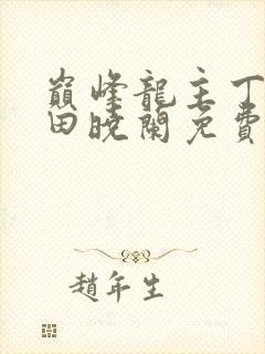 巅峰龙主丁长顺田晓兰免费阅读