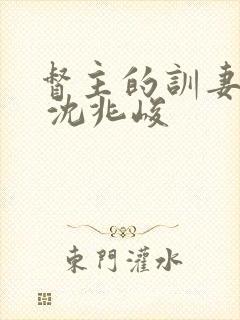 督主的训妻日常 沈兆峻
