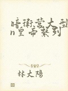 暗卫营大型hpn皇帝系列