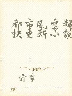 都市风云超前超快更新小说
