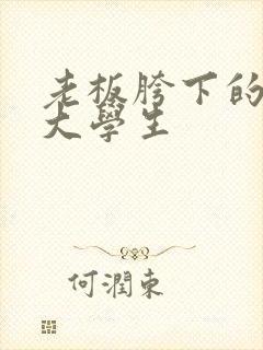 老板胯下的秘书大学生