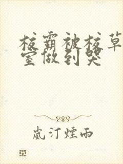 校霸被校草在教室做到哭