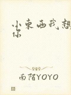 小东西我想弄坏你