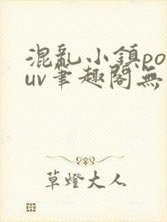 混乱小镇popuv笔趣阁无广告
