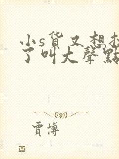 小s货又想挨c了叫大声点