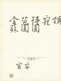 含苞待宠镇国公苏圆圆