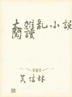 大杂乱小说目录阅读